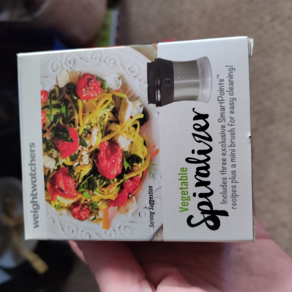 Weight Watchers Vegetable Spiralizer